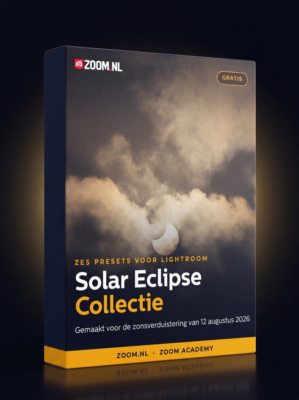 De Zoom Solar Eclipse Collectie, zes presets voor Lightroom