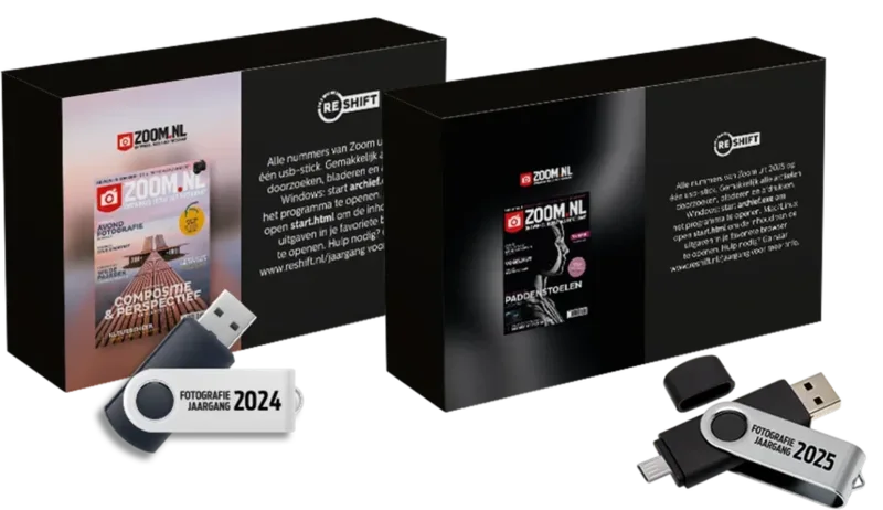 Zoom Collectie 2024 en 2025 op USB